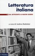 Letteratura italiana vol.2 edito da Il Mulino