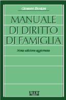 Manuale di diritto di famiglia. Nuova ediz. di Giovanni Bonilini edito da Utet Giuridica