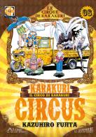 Karakuri Circus vol.8 di Kazuhiro Fujita edito da Goen