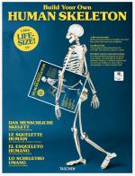 Build your own Human Skeleton. Ediz. inglese, francese e tedesca edito da Taschen