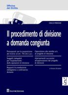 Il procedimento di divisione a domanda congiunta di Rosaria Giordano edito da Giuffrè
