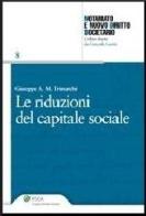 Le riduzioni del capitale sociale di Giuseppe A. M. Trimarchi edito da Ipsoa