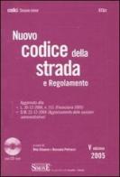 Nuovo codice della strada e regolamento. Con CD-ROM edito da Edizioni Giuridiche Simone