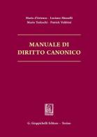 Manuale di diritto canonico edito da Giappichelli