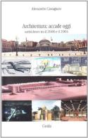 Architettura: accade oggi. Scritti brevi tra il 2000 e il 2006 di Alessandro Castagnaro edito da Guida