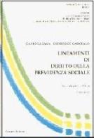 Lineamenti di diritto della previdenza sociale. Materiali per la didattica di Canio Lagala, Domenico Garofalo edito da Cacucci