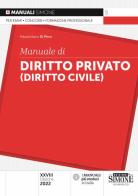 Manuale di diritto privato (diritto civile) di Massimiliano Di Pirro edito da Edizioni Giuridiche Simone