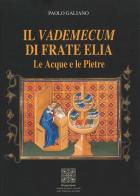 Il vademecum di frate Elia. Le acque e le pietre di Paolo Galiano edito da Simmetria Edizioni