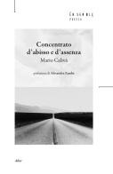 Concentrato d'abisso e d'assenza di Mario Calivà edito da Ensemble