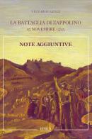 La battaglia di Zappolino. 15 novembre 1325. Note aggiuntive di Vittorio Lenzi edito da Epika