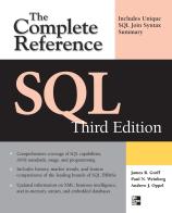 SQL: the complete reference di Paul Weinberg, James Groff, Andrew Oppel edito da McGraw-Hill Education