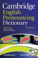 English Prononcing. Dictionary. Con CD-ROM di Daniel Jones edito da Cambridge