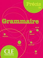 Précis de grammaire. Per la Scuola media di Isabelle Chollet, Jean-Michel Robert edito da CLE International