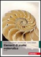 Elementi di analisi matematica vol.1 di Giulio C. Barozzi, Giovanni Dore, Enrico Obrecht edito da Zanichelli