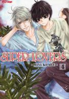 Super lovers vol.4 di Miyuki Abe edito da Edizioni BD