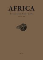 Africa. Rivista semestrale di studi e ricerche. Nuova serie (2019) vol.1.2 edito da Viella