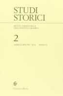 Studi storici (2014) vol.2 edito da Carocci