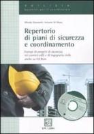 Repertorio di piani di sicurezza e coordinamento di Antonio Di Muro, Alfredo Simonetti edito da EPC