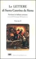 Le Lettere vol.1 di Caterina da Siena edito da ESD-Edizioni Studio Domenicano