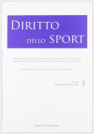 Diritto dello sport (2007) vol.3 edito da Bononia University Press