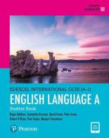Edexcel International GCSE. English language and literature. Student's book. Per le Scuole superiori. Con e-book. Con espansione online edito da Pearson Longman