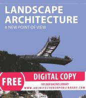 Landscape architecture. A new point of view di Carles Broto edito da Links Books