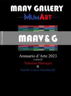 MumArt. Maav&G. Annuario d'arte 2023 edito da Hatria Edizioni