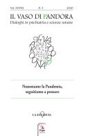 Il vaso di Pandora. Dialoghi in psichiatria e scienze umane (2020) vol.29 edito da ERGA