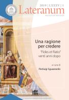 Lateranum (2019) vol.1 edito da Lateran University Press