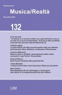 Musica/realtà (2023) vol.132 edito da LIM