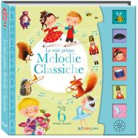 Le mie prime melodie classiche. Schiaccia e ascolta. Ediz. a colori edito da Crealibri