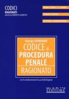 Codice di procedura penale ragionato di Giorgio Spangher edito da Neldiritto Editore