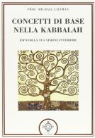 Concetti di base nella kabbalah. Espandi la tua visione interiore di Michael Laitman edito da Atanòr