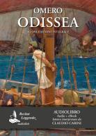 Odissea letto da Claudio Carini. Audiolibro. CD Audio formato MP3. Ediz. integrale. Con e-book di Omero edito da Recitar Leggendo Audiolibri