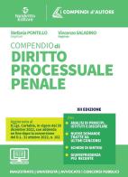 Compendio di diritto processuale penale. Con espansione online di Stefania Pontillo, Vincenzo Saladino edito da Neldiritto Editore