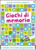 Giochi di memoria di Sarah Khan, Lizzie Barber, Non Figg edito da Usborne Publishing