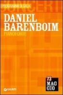 Daniel Barenboim pianoforte edito da Giunti Editore