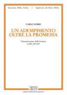 Un adempimento oltre la promessa. L'interpretazione della Scrittura in Rm 1,16-4,25 di Carlo Lembo edito da EDB