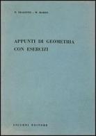Appunti di geometria con esercizi di Nicola Fragnito, Matteo Marro edito da Liguori