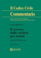 Il recesso dalle società per azioni di Lorenzo Delli Priscoli edito da Giuffrè