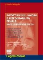Infortuni sul lavoro e responsabilità penale di Nicola D'Angelo edito da Maggioli Editore