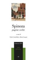 Pagine scelte di Baruch Spinoza edito da Edizioni ETS
