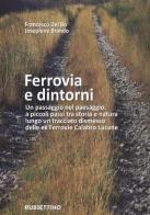 Ferrovia e dintorni. Un passaggio nel paesaggio: a piccoli passi tra storia e natura lungo un tracciato dismesso delle ex Ferrovie Calabro Lucane. Ediz. illustrata. di Francesco Del Bo, Josephine Brando edito da Rubbettino