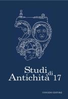 Studi di antichità vol.17 edito da Congedo