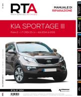 Kia Sportage III. Fase 2 - 1.7 CRDi 115 cv - dal 2014 al 2016 edito da Autronica