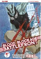 Blood blockade battlefront vol.7 di Yasuhiro Nightow edito da Edizioni BD