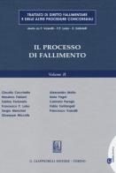 Trattato di diritto fallimentare e delle altre procedure concorsuali vol.2 edito da Giappichelli-Linea Professionale