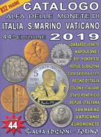 Catalogo Alfa delle monete di Italia, San Marino e Vaticano di Alberto Boasso edito da Alfa Edizioni