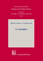 La famiglia di Salvatore Mazzamuto, Raffaele Caterina, Leonardo Lenti edito da Giappichelli