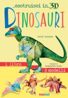 Dinosauri. Costruisci in 3D. Con gadget. Ediz. a colori di David Hawcock edito da Nuinui